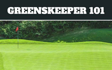 What Does a Greenskeeper Do? - Golf Questions