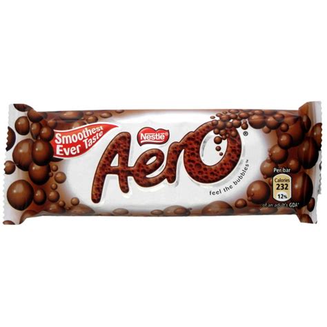 Nestle's Aero Canadian Chocolate Bar - Walmart.com - Walmart.com