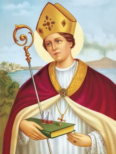 Catholic News World : Saint September 19 : St. Januarius : Patron of # ...