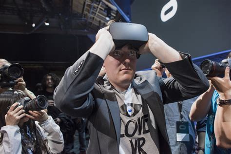 Oculus Founder Palmer Luckey Is Working on a Defense Startup