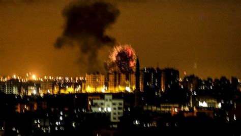 Israel says could get tougher on Gaza after warplanes hit Hamas - SABC ...