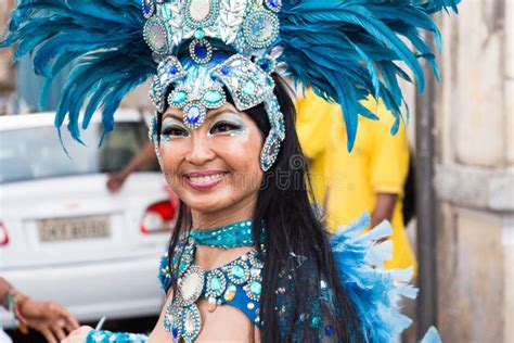 Carnival Celebration at Pelourinho in Salvador Bahia, Brazil. Editorial ...