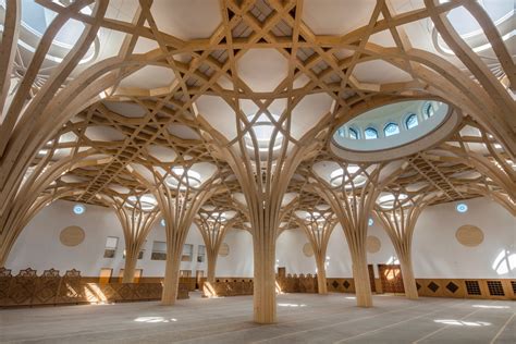 Cambridge Central Mosque - Danish Architecture Center - DAC