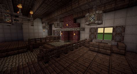 Medieval Tavern (with full interior) Minecraft Map