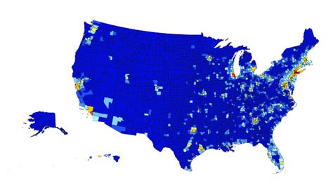 This map will change the way you see the US economy | World Economic Forum