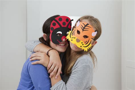 72 Free, Printable Halloween Masks for All Ages