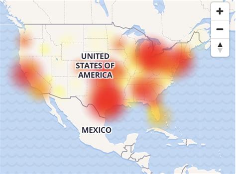 Att Service Outage Map - Maps For You