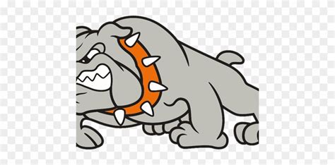 North Dallas Bulldogs - North Dallas High School Mascot Clipart ...