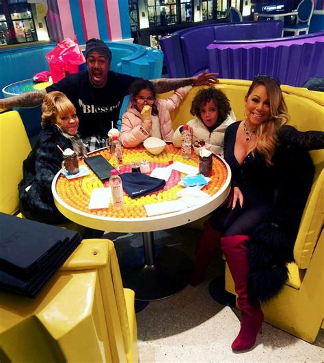 ‘Family Time!’ Nick Cannon and Mariah Carey Enjoy a Night Out with ...