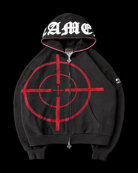 MISSION ZIP HOODIE BLACK – NAMED COLLECTIVE®