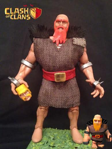 Clash of Clans - Giant Figure - ayanawebzine.com