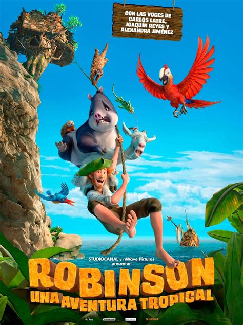 Robinson, una aventura tropical. | Estrenos de cine www.kidearea.com ...