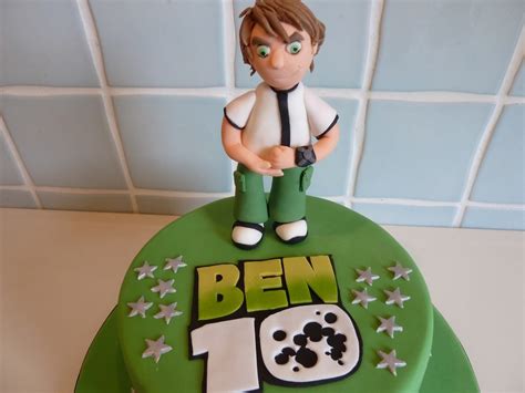 Ben 10 Birthday Cake - CakeCentral.com