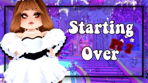 STARTING OVER IN ROYALE HIGH *NO GAMEPASSES* EP 7 INSPIRED BY CALLMEHHALEY - YouTube