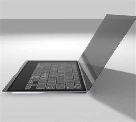 MacBook Touch Concept Will Probably be Invented Before the Dual ...