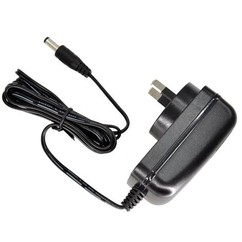 AU Plug 6V Power Adaptor 110-240V AC/DC 6 volt - 1 amp AUS certified