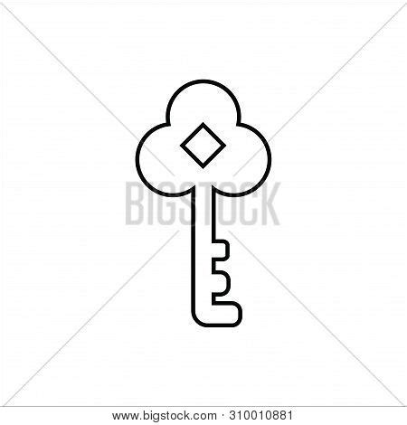 Home Key Icon Vector & Photo (Free Trial) | Bigstock