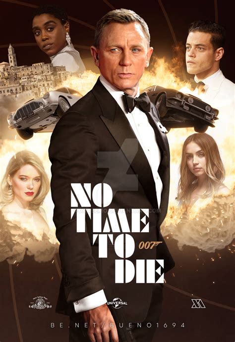 '007: No Time To Die' Fan Poster II by Xtreemo on DeviantArt