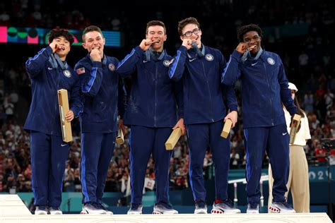 Usa Men'S Gymnastics Olympic Team 2024 - Helen Anthiathia