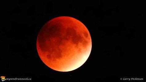 Supermoon Lunar Eclipse 2015