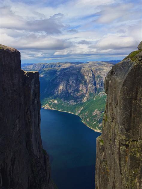 Kjerag, Norway [3024x4032] - Nature/Landscape Pictures