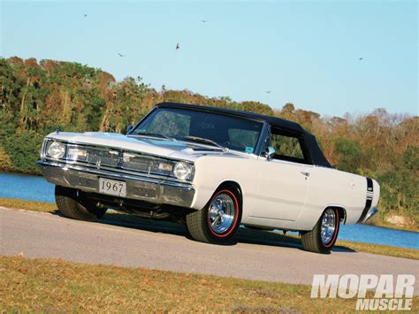 1967 Dodge Dart Convertible - A Pearl Of A Dart - Hot Rod Network