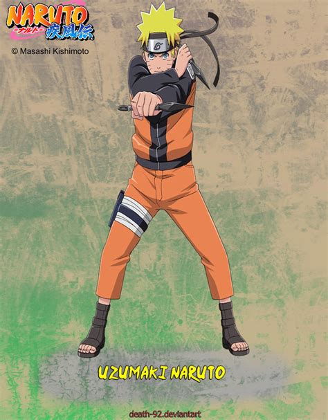 Uzumaki Naruto by Death-92 on deviantART