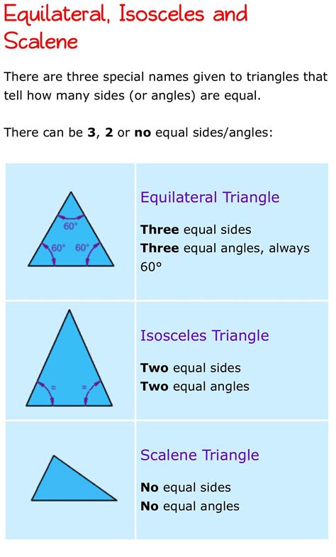 How Many Sides Does a Equilateral Triangle Have