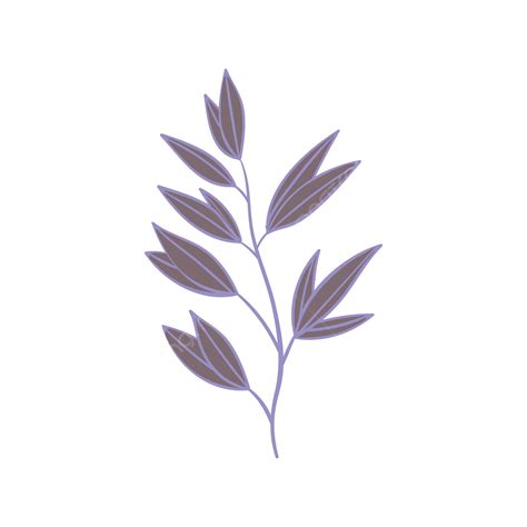 Floral Branch Vector PNG Images, Floral Branch, Floral Vector, Flower Png, Flower Branch PNG ...