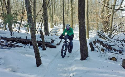 Groomed fat-tire bike trails growing more numerous in Michigan - mlive.com