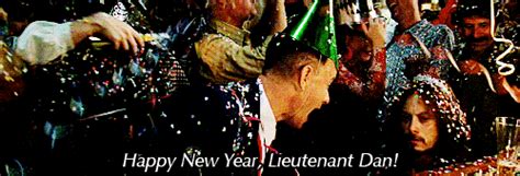 Lieutenant Dan GIF - Holiday Newyear Newyearseve - Discover & Share GIFs