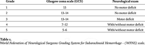 Modified fisher grading system [82]. | Download Scientific Diagram