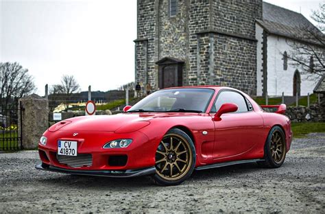 MAZDA RX-7 - VEHICLE GALLERY