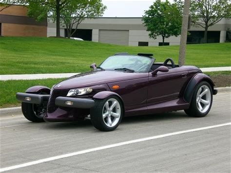 Dodge Prowler | Dream cars, Sweet cars, Plymouth prowler