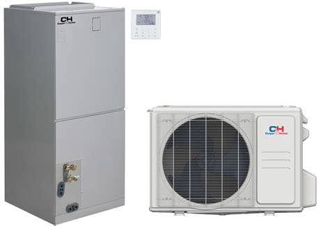 C&H 18000 Btu 21.6 SEER Central Ducted Split Hyper Heat Pump AC