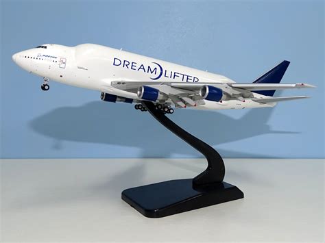 Boeing 747-409LCF Dreamlifter 1:400 Scale Mould Review - YESTERDAY'S ...