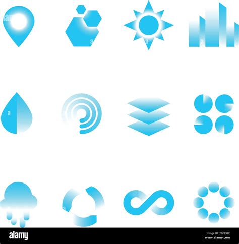 Modern shapes design Stock Vector Images - Alamy