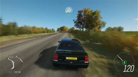 FH4 Gameplay - Vauxhall Lotus Carlton - YouTube