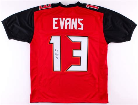 Mike Evans Signed Buccaneers Jersey (TSE COA) | Pristine Auction