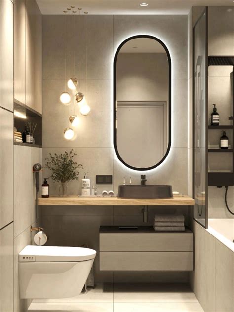 Modern Small Space Bathroom Designs | Bath Inspiration - TONA.com