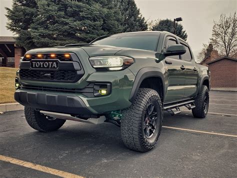 forest green toyota tundra - gerald-antrobus