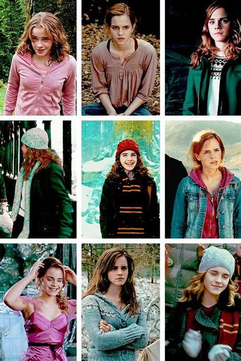 Hermione's outfits Images Harry Potter, Harry Potter Fanfiction, Harry Potter Facts, Harry ...