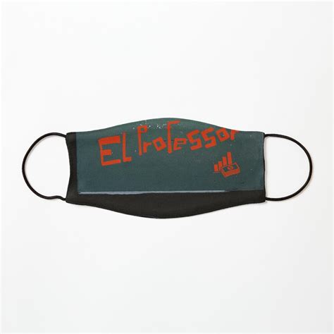 "el professor" Mask for Sale by anandesigner | Redbubble