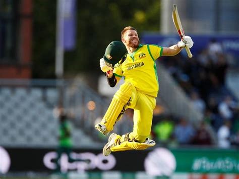 ICC CWC 2019 Aus vs SA LIVE score: David Warner smashes century ...