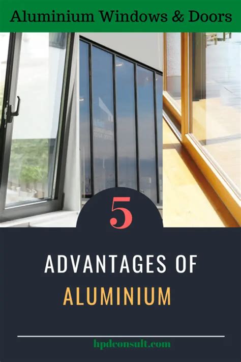 Aluminium Windows and Doors: Top 5 Advantages of Aluminium