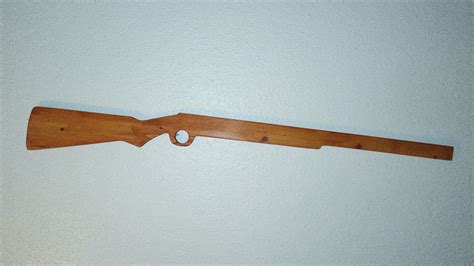 Handmade Wooden Toy / Dry Shooting Practice Gun, clay pigeon - Shotgun Styling | eBay