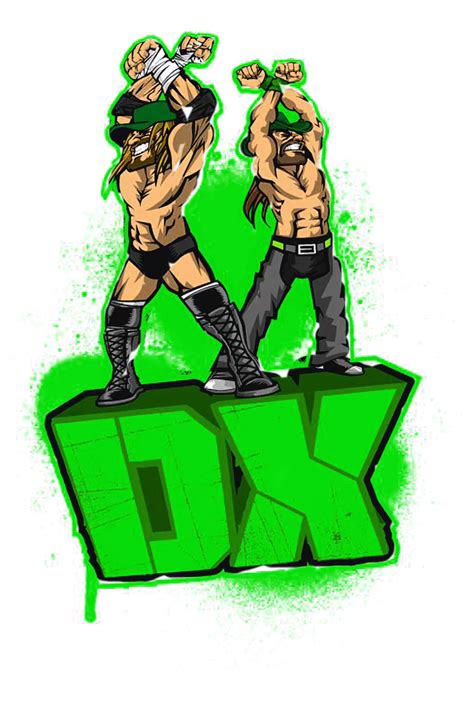 WWE DX LOGO by matthewrea on DeviantArt