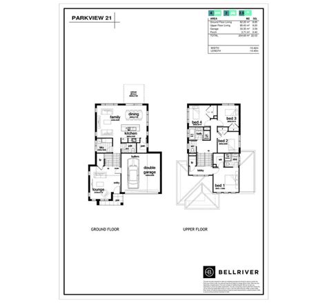 Parkview Home Design & House Plan by Bellriver Homes