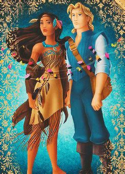 Pocahontas And John Smith Fan Art