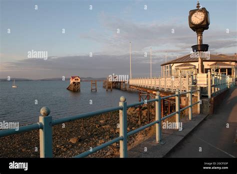 The Mumbles Pier, Swansea, Wales, UK Stock Photo - Alamy